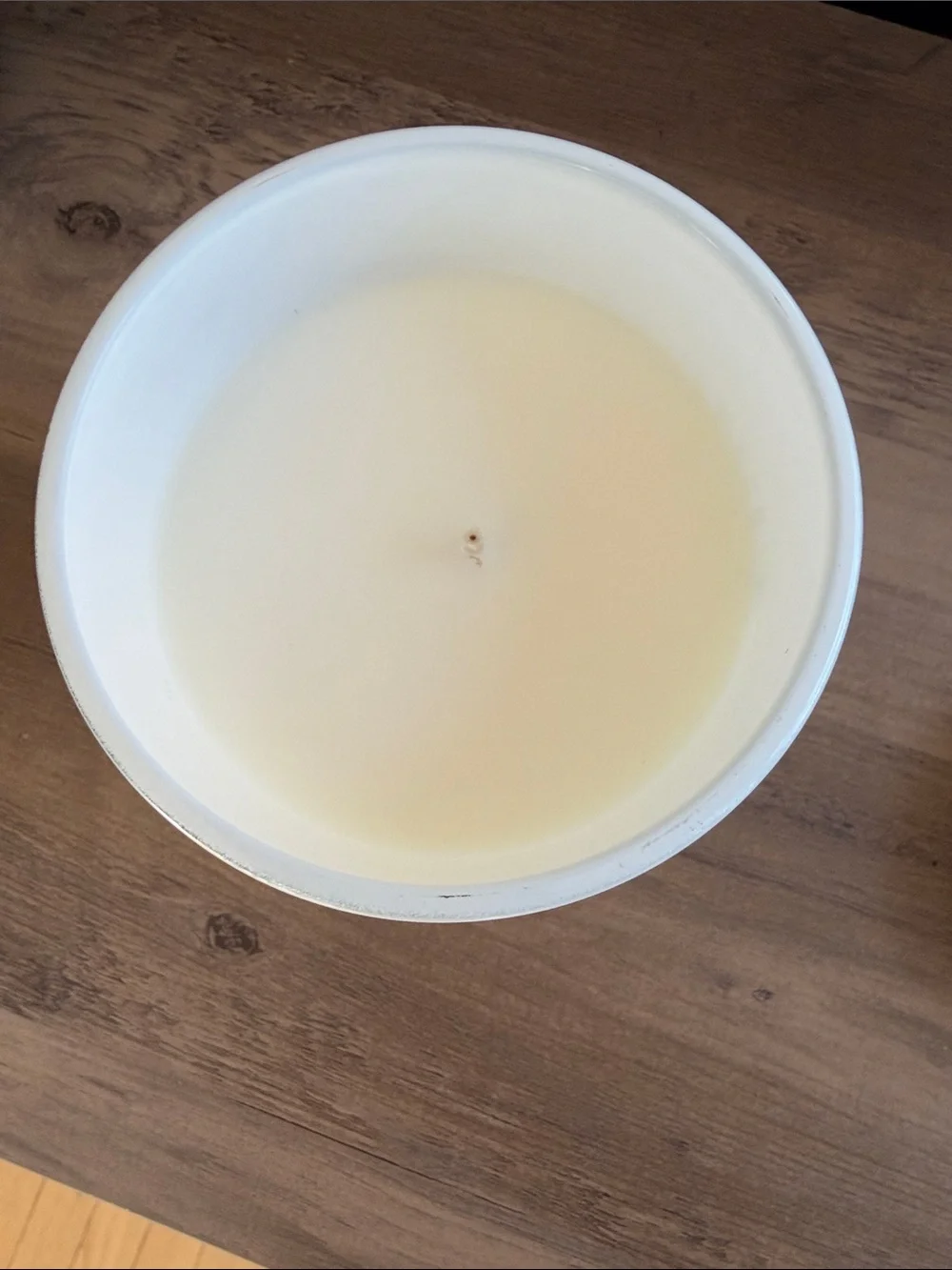 White Glass Candle Jar - Scentsational